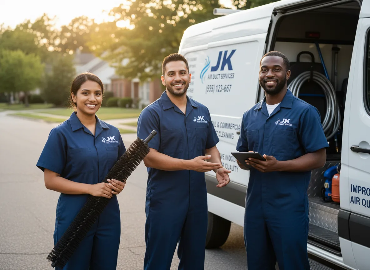 Air Duct Cleaning company in Pisgah Forest, NC
